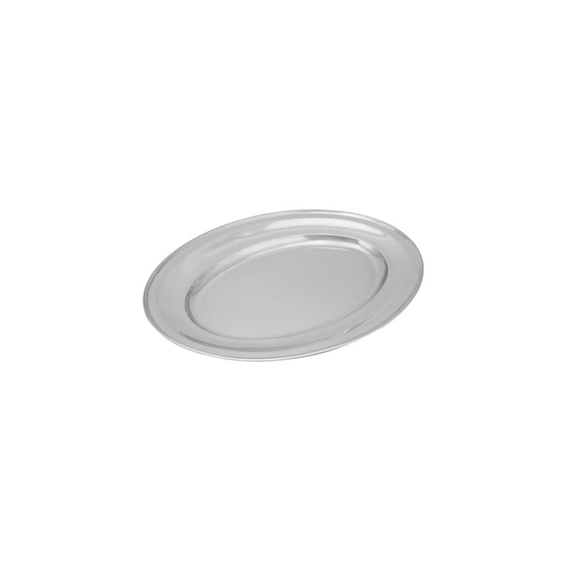 Travessa-Oval-Inox-Rasa-25-cm