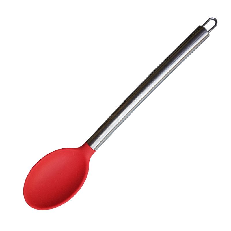 COLHER-ARROZ-34-CM-SILICONE-CABO-INOX