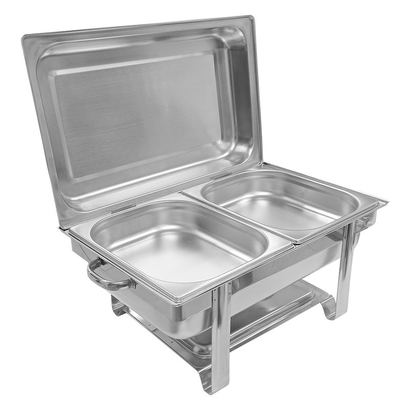 Rechaud-Retangular-Inox-com-2-Cubas-1-2-e-2-Fogareiro