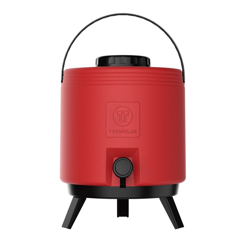 Botijao-termico-8-L-com-torneira-vermelho