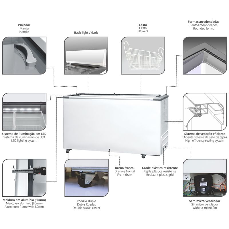 Freezer-horizontal-com-tampa-de-vidro-311-l-220-v--22ºc----18ºc