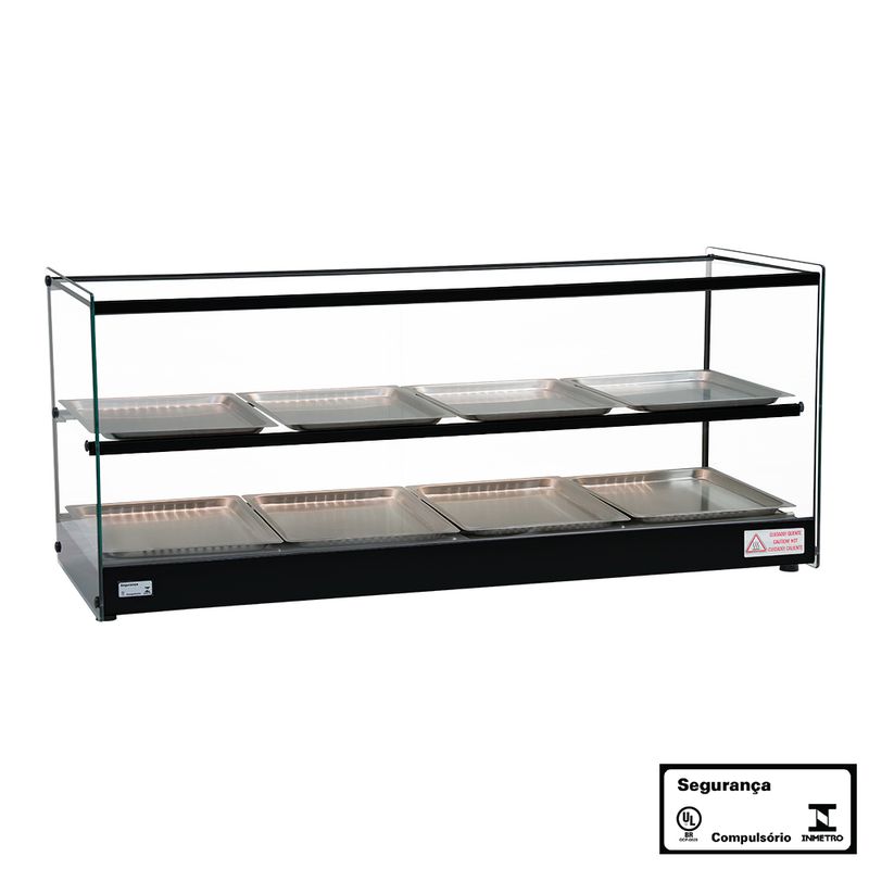 ESTUFA-VIDRO-RETO-DUPLA-8-BANDEJAS-ERATO-220-V