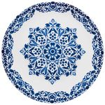 Prato-Raso-28-cm-Blue-Indian
