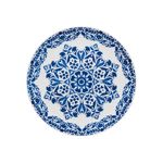 Prato-Sobremesa-21-cm-Blue-Indian