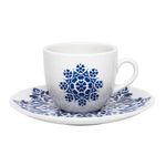 Xicara-Cha-220-ml-com-Pires-Blue-Indian