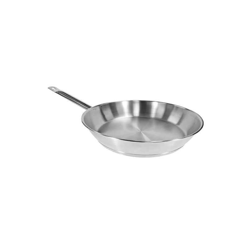 Frigideira-Inox-Profissional-Fundo-Triplo-28-cm
