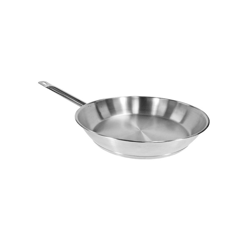 Frigideira-Inox-Profissional-Fundo-Triplo-32-cm