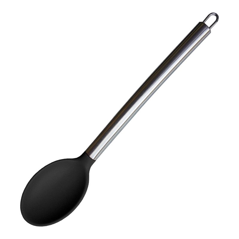 Colher-arroz-preta-34-cm-silicone-cabo-inox