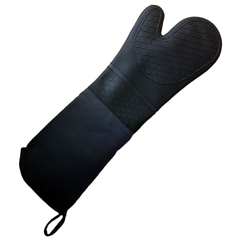 Luva-silicone-manga-longa-preta