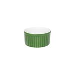 Ramequim-Redondo-6x3-Cm-Verde-Branco