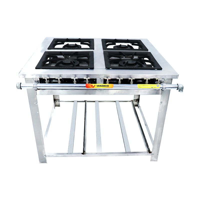 Fogao-4-Bocas-40x40-P10-4qd-Inox-430