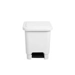 Lixeira-Retangular-15-L-Com-Pedal-Branca