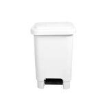 Lixeira-Retangular-25-L-Com-Pedal-Branca