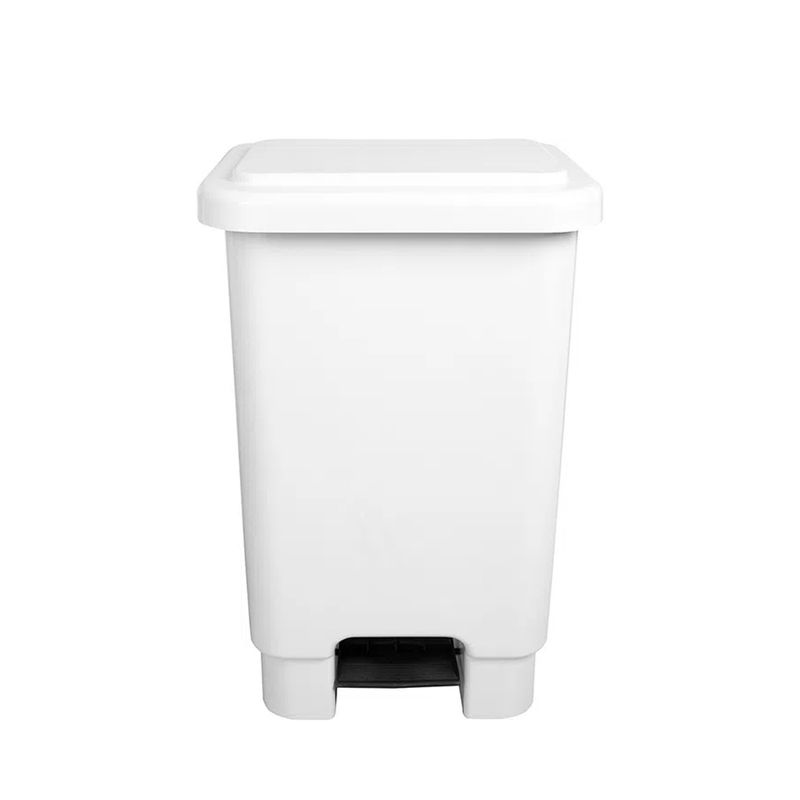 Lixeira-Retangular-50-L-Com-Pedal-Branca