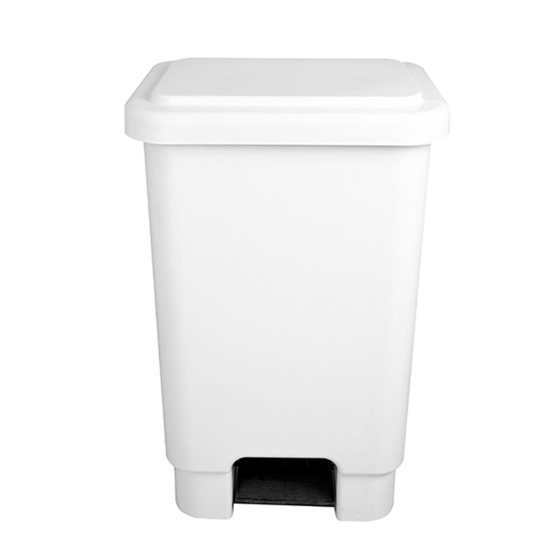 Lixeira-Retangular-100-L-Com-Pedal-Branca