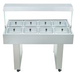 Carro-Salada-8-Cubas-Inox-Gelo-X