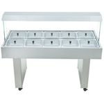 Carro-Termico-10-Cubas-Inox-220-V