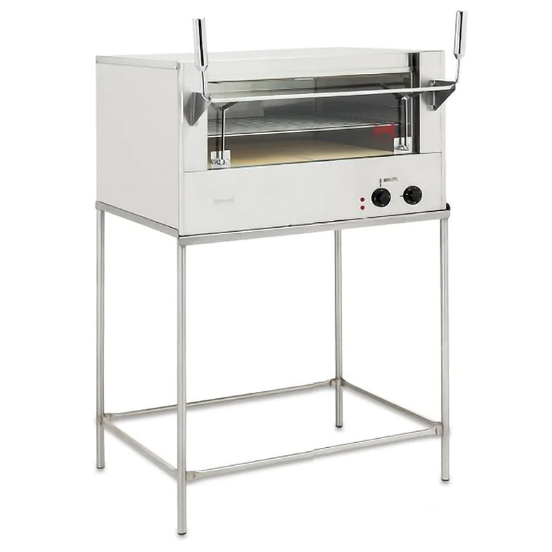 Forno-70x60-Cm-1-Camara-4000-W-220-V-Com-Cavalete