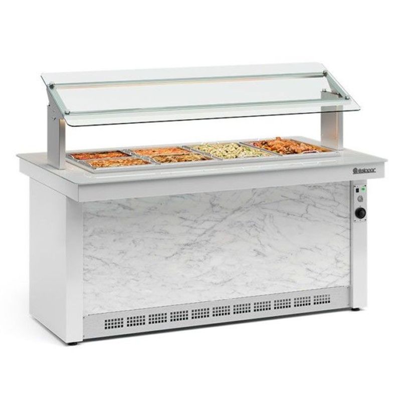 Balcao-Buffet-Termico-Para-8-Gn-De-1-2-Vitra