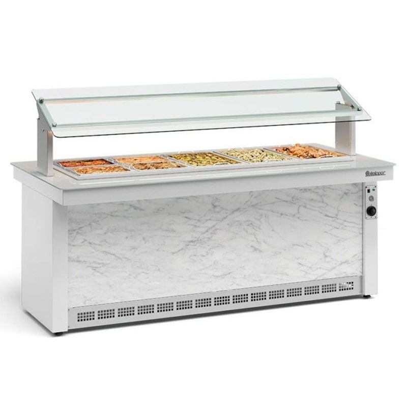 Balcao-Buffet-Termico-Para-10-Gn-De-1-2-Vitra