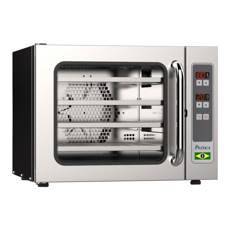 Forno-Mini-Convector-Com-Vapor-4-Assadeiras