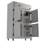 Refrigerador-Mini-Camara-4-Portas-220v-Inox