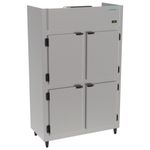 Refrigerador-Mini-Camara-4-Portas-220v-Inox
