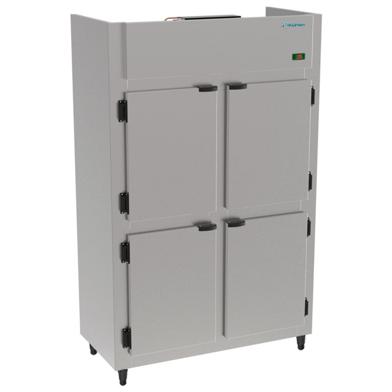 Refrigerador-Mini-Camara-4-Portas-220v-Inox