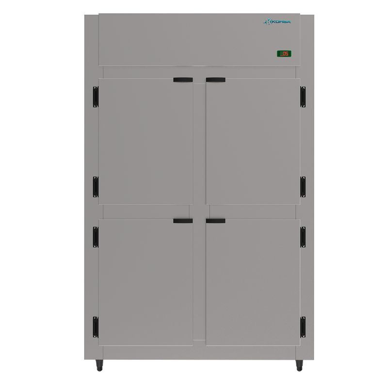 Refrigerador-Mini-Camara-4-Portas-220v-Inox