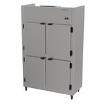 Refrigerador-Mini-Camara-4-Portas-220v-Inox