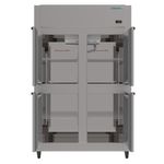 Refrigerador-Mini-Camara-4-Portas-220v-Inox