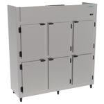 Refrigerador-Mini-Camara-6-Portas-220v-Inox
