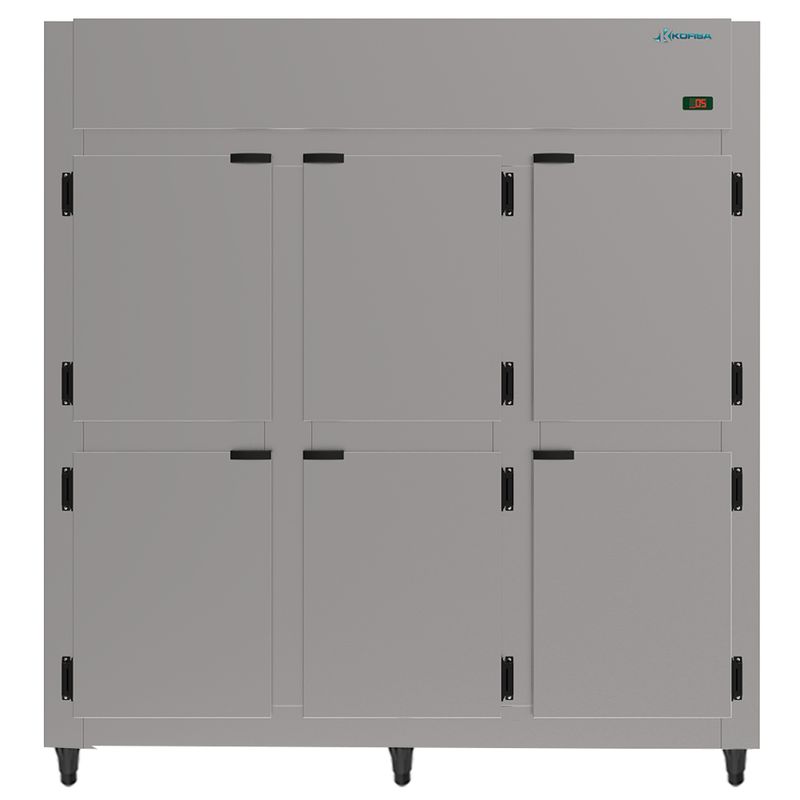 Refrigerador-Mini-Camara-6-Portas-220v-Inox