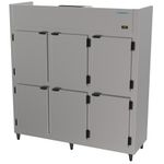 Refrigerador-Mini-Camara-6-Portas-220v-Inox