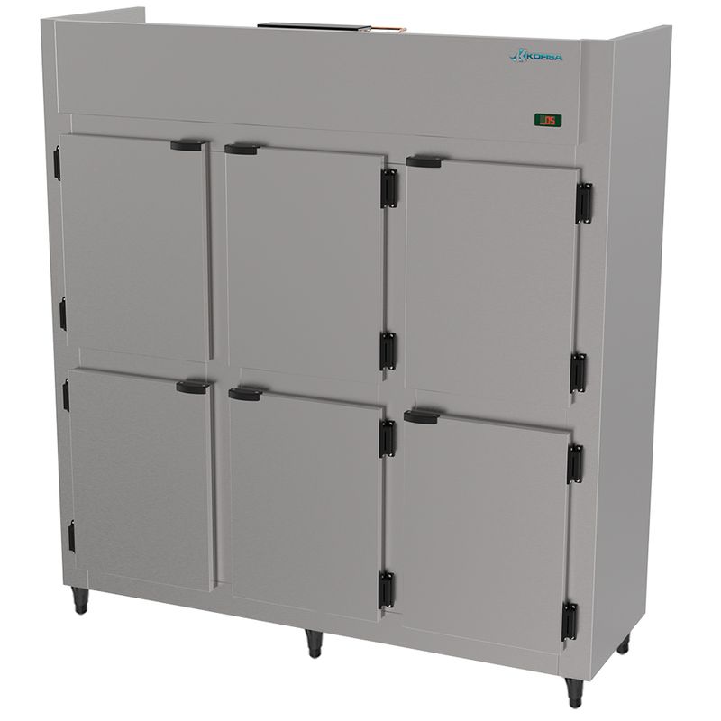 Refrigerador-Mini-Camara-6-Portas-220v-Inox