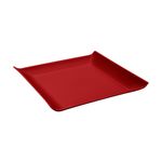 Prato-Quadrado-16x16x25-Cm-Vermelho