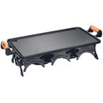 Rechaud-Retangular-46x25-Cm-Liso-Com-Alca-Madeira