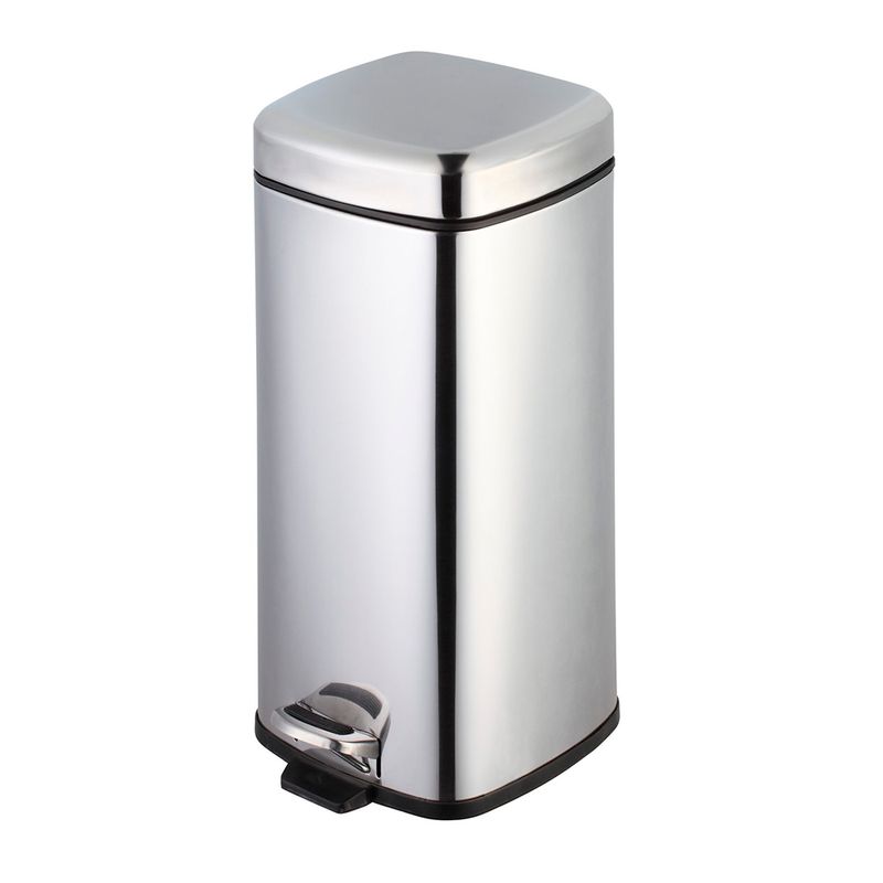 Lixeira-30-L-Quadrada-Inox-Com-Pedal