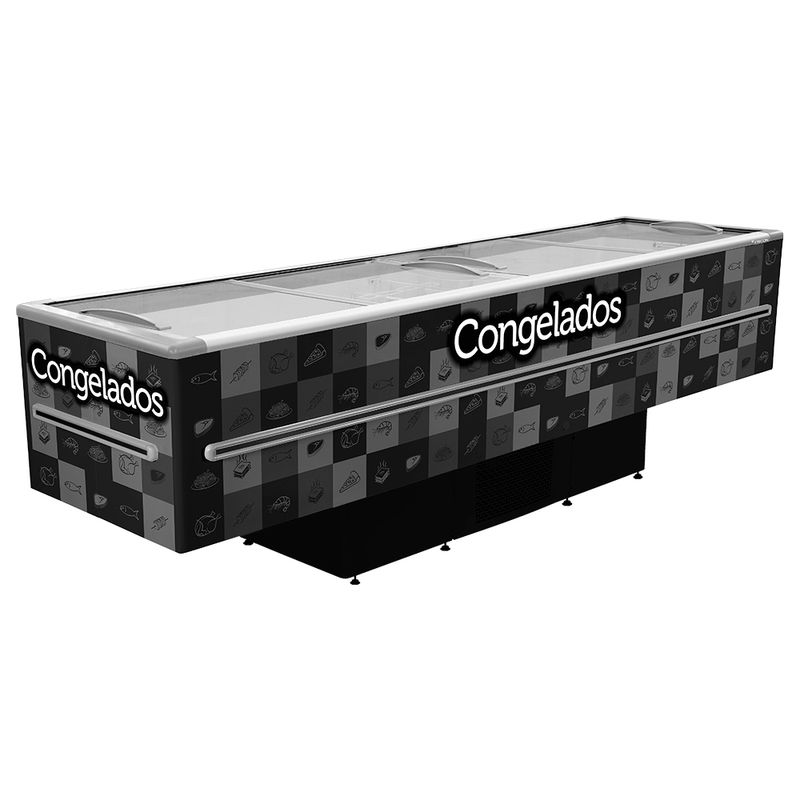 Ilha-820-L-Porta-Vidro-Preta-220-V-Dupla-Acao
