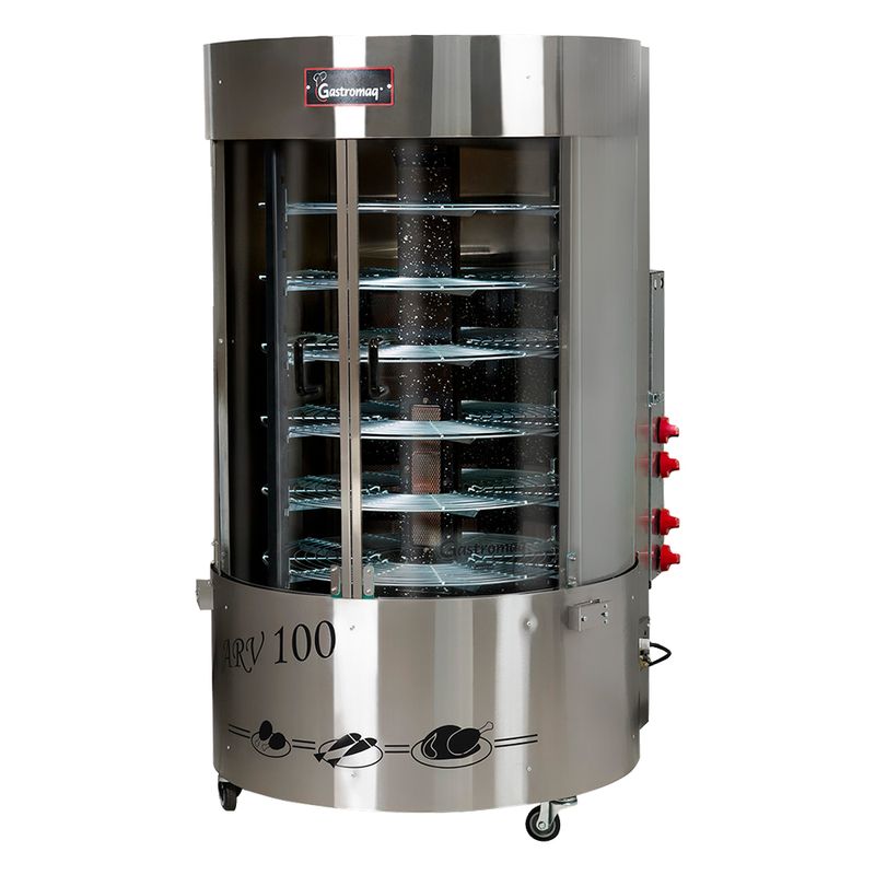 Forno-Assados-Rotativo-100-KG-Bivolt