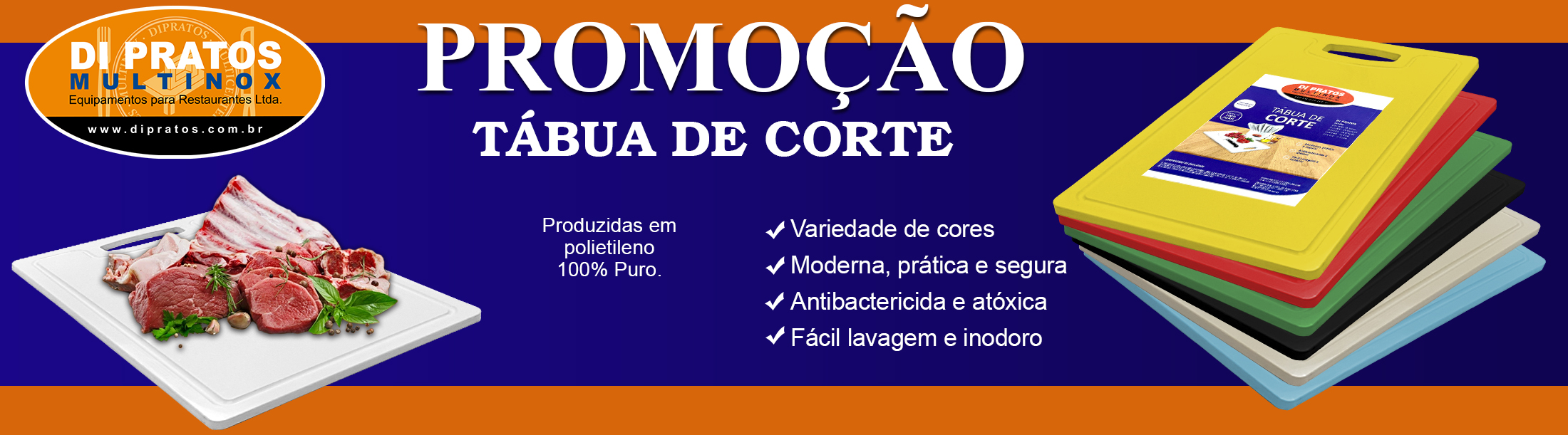 Promoção Placa de Corte